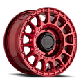 BUSND 15X7 4X137 C-RED 36MM