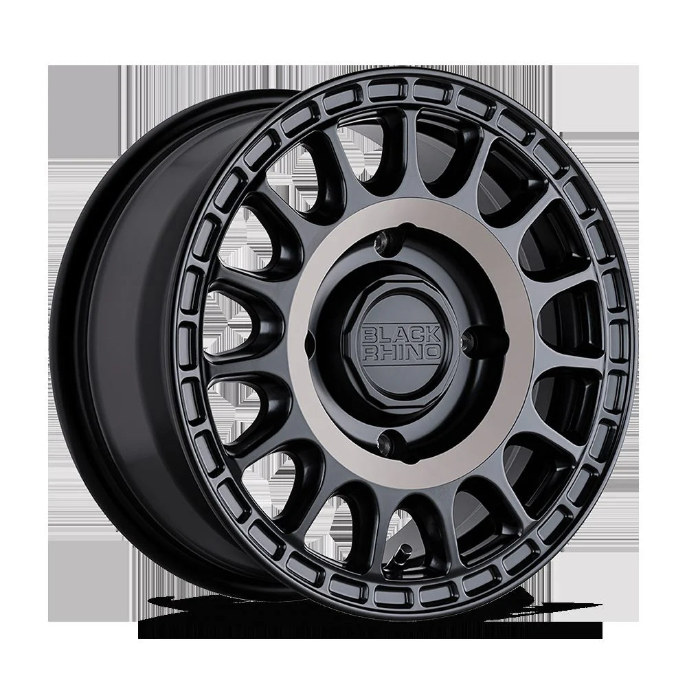BUSND 15X7 4X137 SGL-BLK-MCH-DDT-RG 36MM