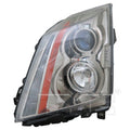 LH HEADLAMP ASSY COMPOSITE EXC V; SEDAN; HALOGEN CADILLAC CTS 0814; CTS WGN 1014; COUPE CTS 1115