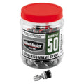 BikeMaster Valve Stem Chrome Tubeless Tub 50