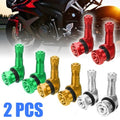 BikeMaster Valve Stem Chrome Tubeless Tub 50
