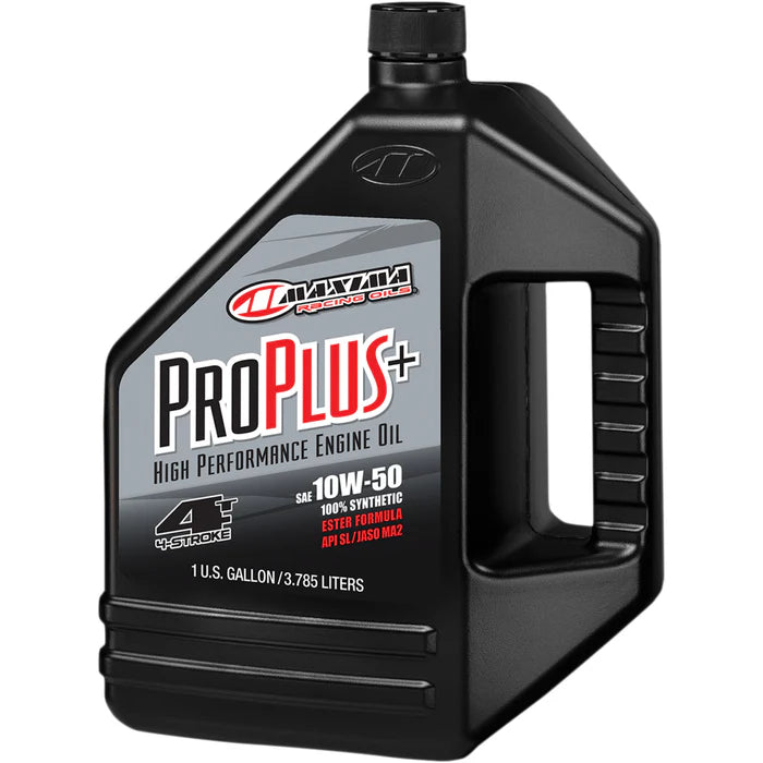 Maxima Pro Plus+ 4T Full Synthetic 10W50 Engine Oil- 128oz