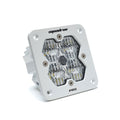 Flush Mount LED Light Pod White Clear Lens Wide Cornering Pattern Squadron Pro Baja Designs