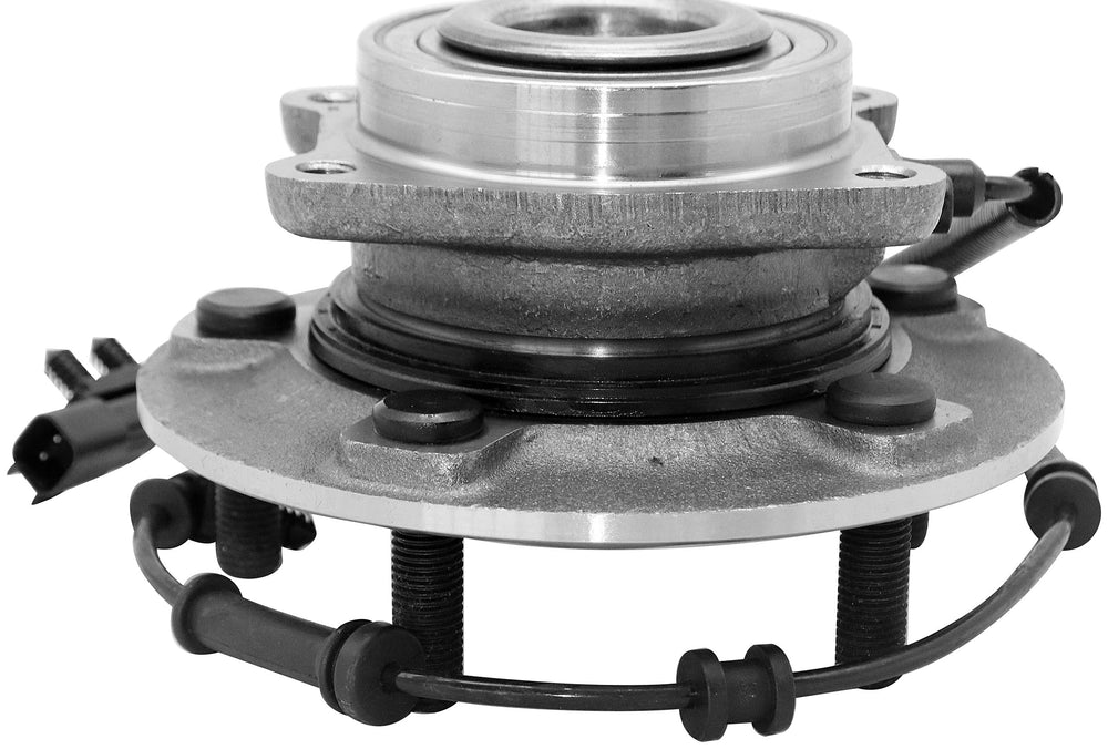 WHEEL HUB AND BEARING ASSEMBLY