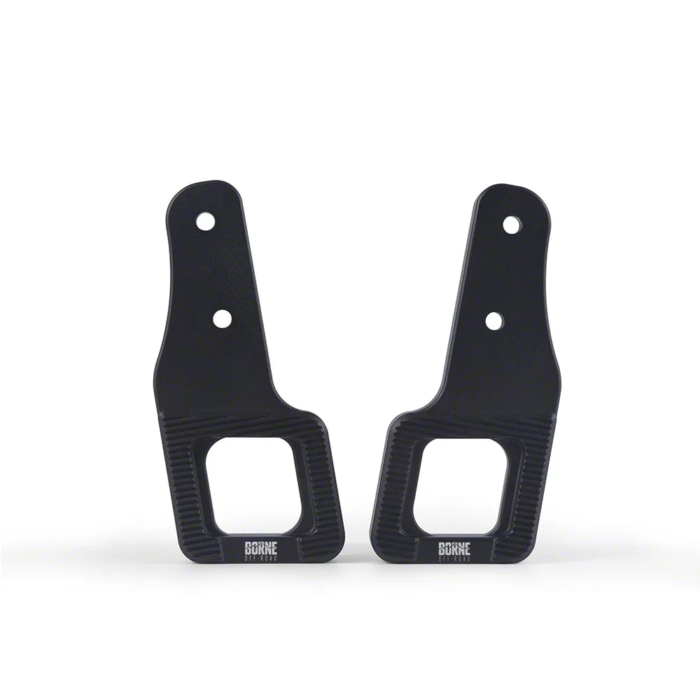 Borne Off-Road black auto part