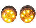 LIGHTS,STROBE,LED,AMBER 25FT CABLE