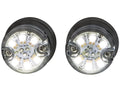 LIGHTS,STROBE,LED,AMBER 25FT CABLE