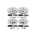 Power Stop 03-05 Buick Park Avenue Front & Rear Autospecialty Brake Kit