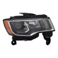 CAPA 17C JP GRAND CHEROKEE HALGN CHROME HEADLIGHT ASSYRH