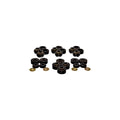 Energy Suspension 81-91 GM Denali XL/Suburban/Yukon XL 2WD/4WD Black Body (Cab) Mount Set