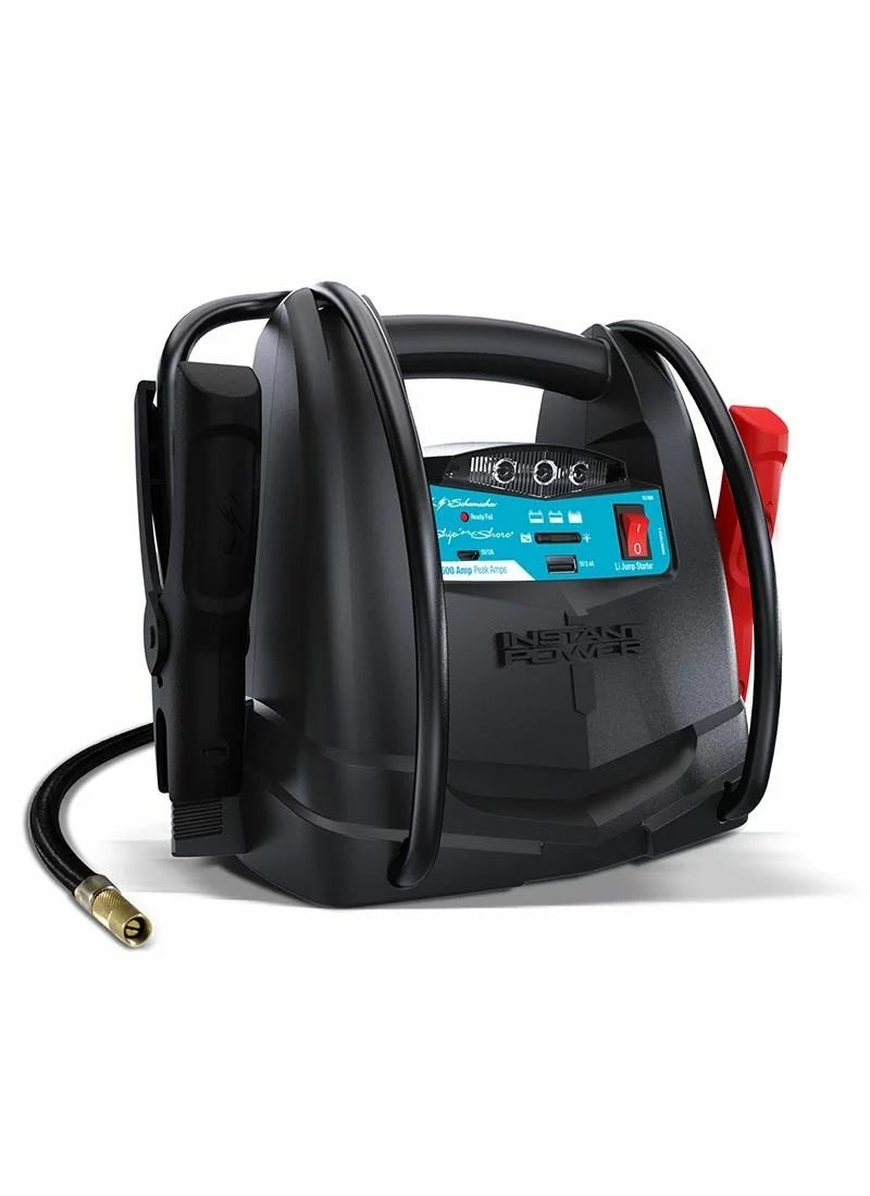 1500 AMP LITHIUM JUMP STARTER W/COM