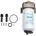 Wehrli 17-19 Duramax L5P / 20-24 L5P Duramax Long Bed Fuel Filter Housing Kit