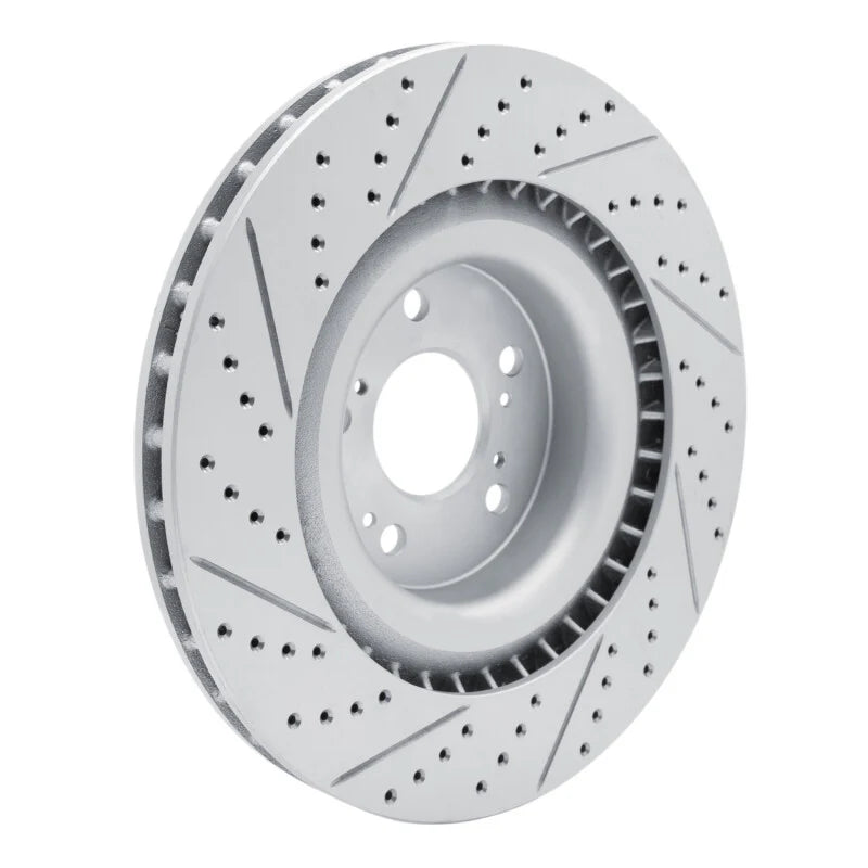 R1 21-26 Acura Mdx Front Right Drilled & Slotted Geoperformance Rotor