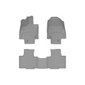 WeatherTech Grey Front Rear FloorLiner HP Fits -24-26 Toyota 461827-1-2IM