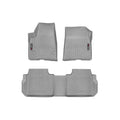 WeatherTech Grey Front Rear FloorLiner HP Fits -20-26 Chevrolet GMC 461080-1-2IM
