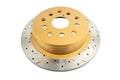 DBA 00-05 Lexus IS300 Rear Drilled & Slotted 4000 Series Rotor