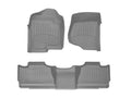 WeatherTech Grey Front Rear FloorLiner HP Fits -20-13 Avalanche 46066-1-3IM