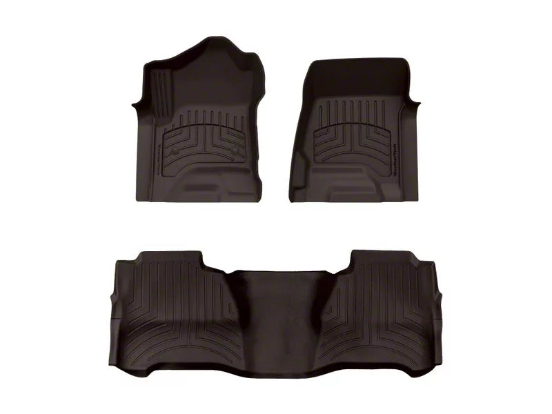 WeatherTech black auto part