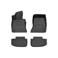 WeatherTech Black Front Rear FloorLiner HP Fits -24-25 CLE Cabriolet 441741-1-4IM