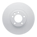 R1 11-18 Porsche Cayenne Left Front Slotted Black Brake Rotor