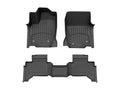 WeatherTech Black Front Rear FloorLiner HP Fits 2024 GX 441874-1-3IM