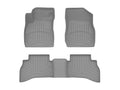 WeatherTech 20-24 Buick Encore GX Front and Rear FloorLiner HP - Grey