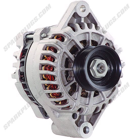 Denso red auto part