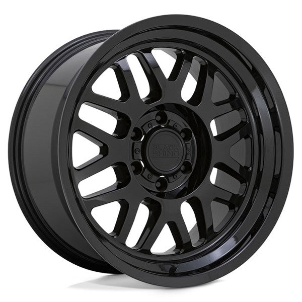 BR DELTA 18X9.5 5/127 -18 71 G-BLK
