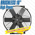 12V 10in Thermatic Electric Fan - Brushless