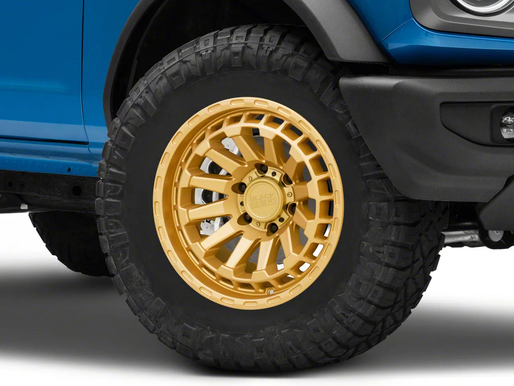 BR RAID 18X9.5 6X139 -18 112 GOLD