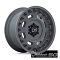 BR AXLE 17X9.5 6X139 +6 112 BTL GRA