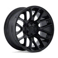 OVERLOOK 20X9 8X170 125 +1 BLK-OUT