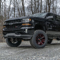 RAZOR 18X9 6X114.30 SATIN BLACK MA