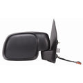 0105 FORD EXCURSION RH HEATED POWER OE MIRROR TEXTURED BLACK W/ TURN SIGNAL
