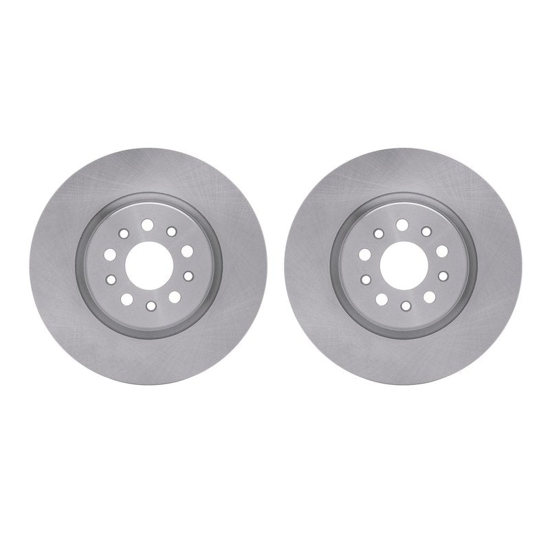 DFC 14-22 Maserati Ghibli Front Rotors