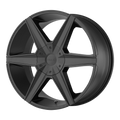Wheel Pros Helo HE887 22X9 5X112/4.5 S-BLK 38MM HE88722946738