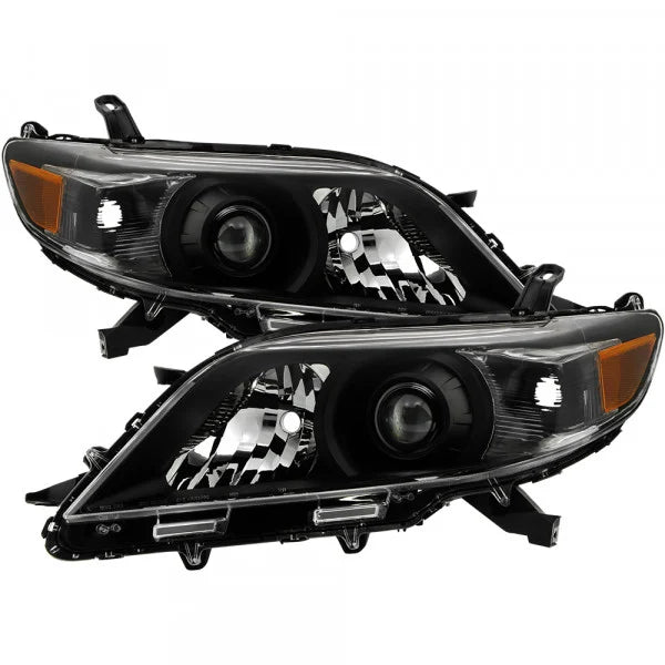 SPYDER black headlights