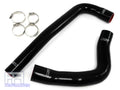 HPS Performance Black Reinforced Silicone Radiator Hose Kit Coolant for Dodge 03-10 Ram 2500 3500 Pickup 5.9L / 6.7L Diesel Cummins