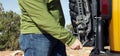 AEV auto part close-up