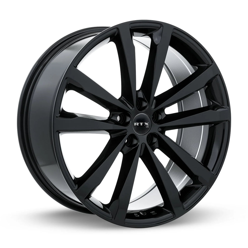 WHITLEY 18X8 5X108 ET35 CB63.4 GLOSS BLACK