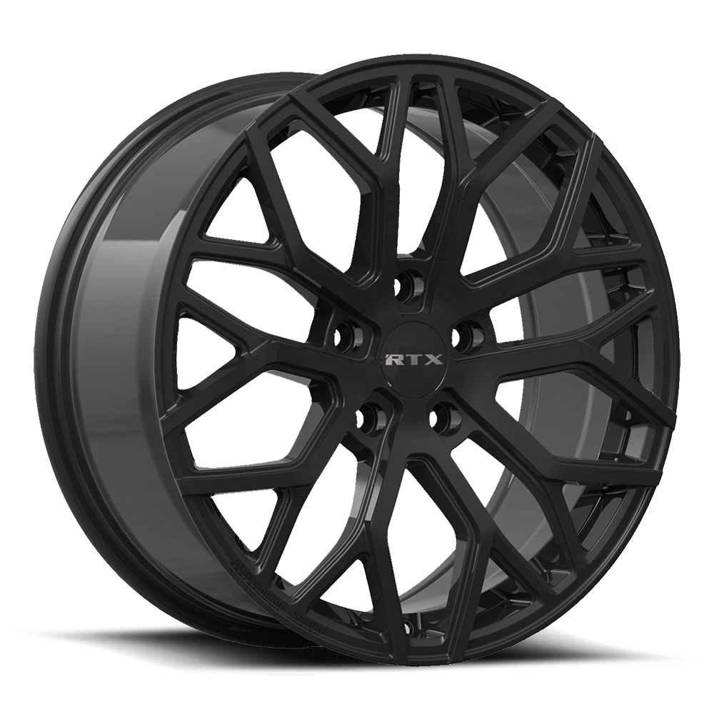 D01 18X8 5X114.3 ET45 CB67.1 GLOSS BLACK