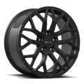 D01 18X8 5X114.3 ET45 CB67.1 GLOSS BLACK