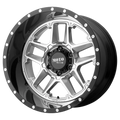 MO987 20X9 5X5.0 G-SLV G-BLK LP 18MM