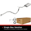 DIRECTFIT EXHAUST SYSTEM 9798 CAVALIER SUNFIRE 2.2L