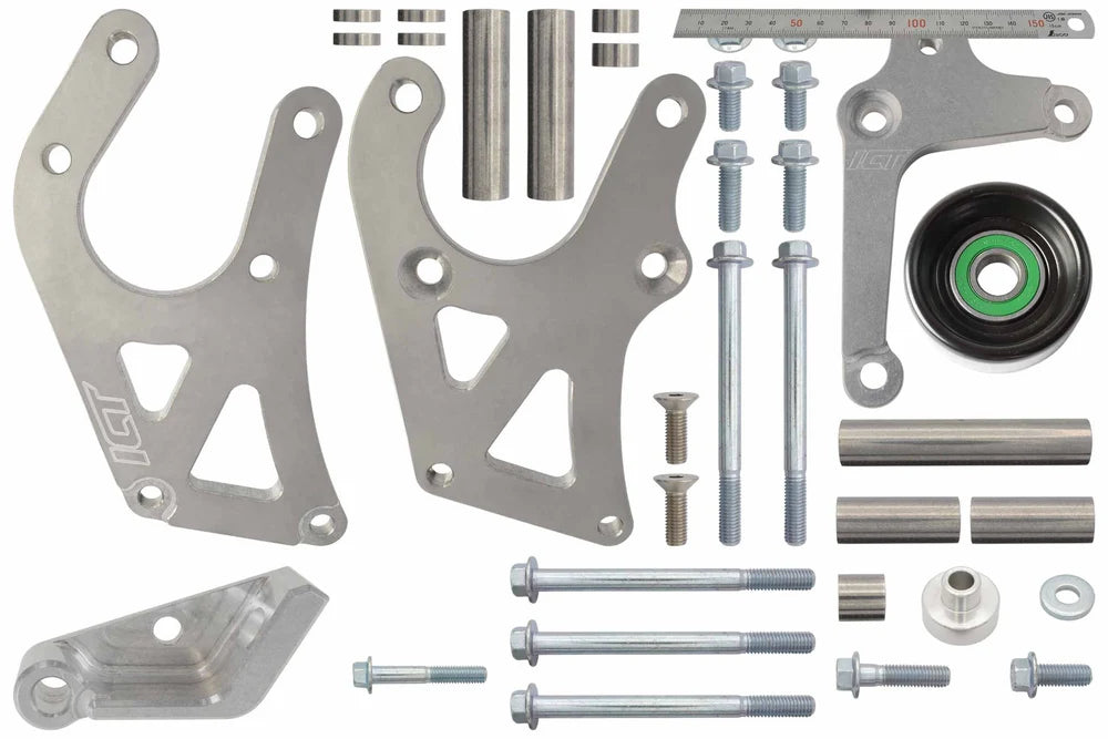 LS Truck Saginaw Power Steering Pump & Alt