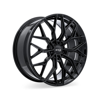 RS02 18X8 5X114.3 ET38 CB73.1 GLOSS BLACK