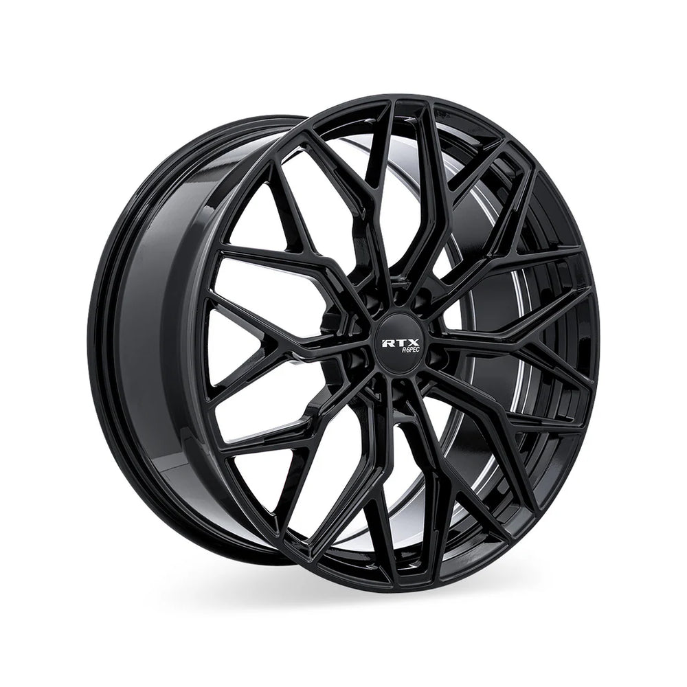 RS02 18X8 5X114.3 ET38 CB73.1 GLOSS BLACK