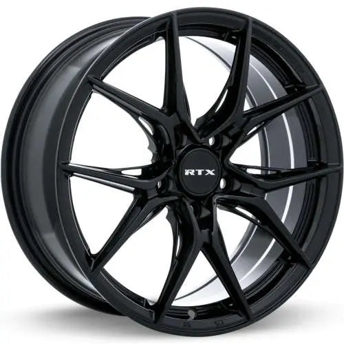 SLICK 18X8.5 5X114.3 ET38 CB73.1 GLOSS BLACK