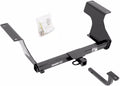 ROUND TUBE FRAME HITCH & DRAWBAR