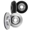 DFC 95-04 Toyota Tacoma Front & Rear Rotors includes Drums
